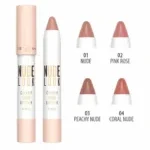 رژ لب مدادی کرمی گلدن رز Golden Rose سری Nude Look رنگ 04-Coral Nude - تصویر 6