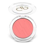 رژ گونه پودری گلدن رز مدل Powder Blush Soft And Silki رنگ Coral شماره 13
