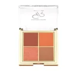 پالت سایه 4 رنگ گلدن رز Golden Rose رنگ 05 Red Brick