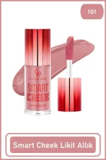 رژ گونه مایع گلدن رز Golden Rose مدل Smart Cheek شماره 101 - تصویر 3