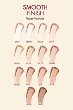 پنکیک گلدن رز Golden Rose مدل Smooth Finish شماره 207 - تصویر 2