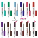 خط چشم رنگی گلدن رز Golden Rose مدل Gr Flash Eyeliner رنگ بنفش Plum Purple شماره 107 - تصویر 2
