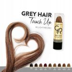 رژ مو گلدن رز Golden rose رنگ قهوه ای خاکستری شماره 09 - تصویر 4