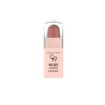 رژ لب جامد و مات مینی گلدن رز Golden Rose سری Nude Look شماره 1