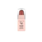 رژ لب جامد و مات مینی گلدن رز Golden Rose سری Nude Look شماره 4