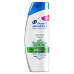 شامپو نعنایی هد اند شولدرز Head And Shoulders مدل Menthol Fresh سفارش اوروپا حجم 600 میل - تصویر 3