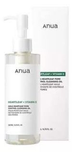روغن پاکسازی آنوا Anua مدل Heartleaf + vitamin E حجم 200 میل - تصویر 3