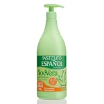 لوسیون دست و بدن آلوئه ورا اسپانول Instituto Espanol حجم 950 میل