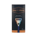 ست دسته و یدک ژیلت Gillette سری King.C مدل Neck Razor سفارس اتحادیه اروپا