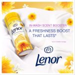 (گرانول) دانه های خوشبو کننده لباس لنور Lenor رایحه Summer Breeze بسته 195 گرمی - تصویر 2