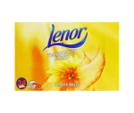 دستمال خوشبو کننده لباس و کمد لنور Lenor رایحه Summer Breeze بسته 34 عددی - تصویر 3