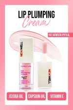 لیپ پلامپر نیوول Newwell رنگ Summer Pink - تصویر 3