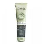 اسکراب لورال Loreal حاوی خاک رس و زغال حجم 150 میل