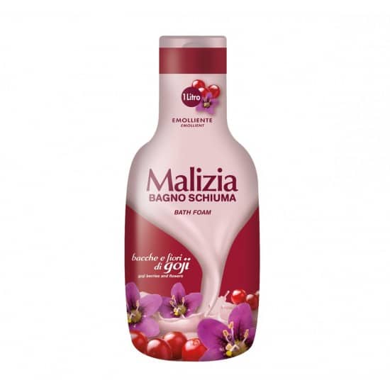 malizia-bacche-e-fiori-di-goji-1000ml-maso-kala-1.jpg شامپو بدن مالزیا Malizia مدل Bacche E Fiori Di Goji حجم 1000 میل - تصویر 1
