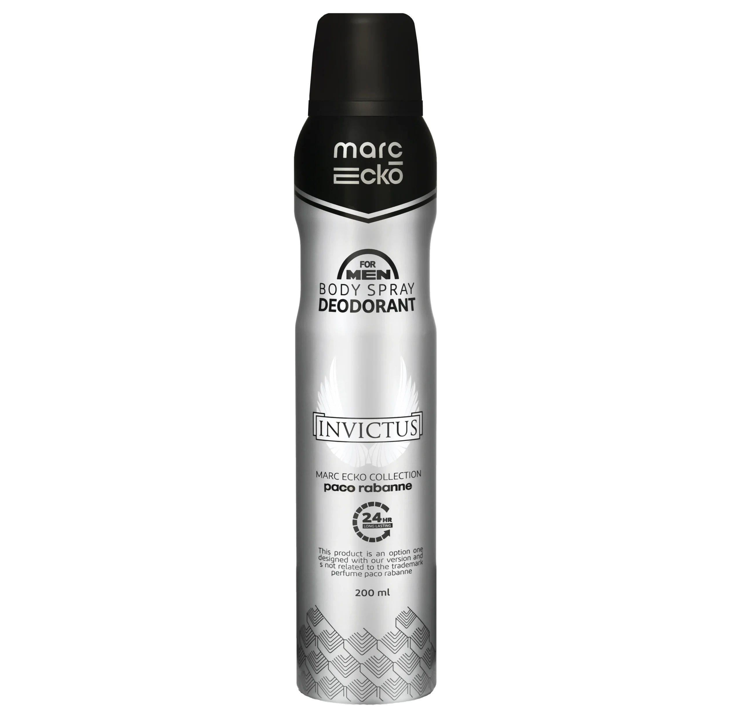 marc-ecko-mens-body-spray-INVICTUS-200ml-scaled-3.webp اسپری بدن مردانه مارک اکو Marc Ecko رایحه اینوکتوس INVICTUS حجم 200 میل - تصویر 1