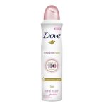 اسپری دئودرانت زنانه داو Dove رایحه Invisible Care اصل انگلیس حجم 250 میل