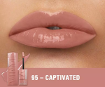رژ لب مایع براق میبلین مدل Super Stay Vinyl Ink شماره 95 CAPTIVATED - تصویر 4