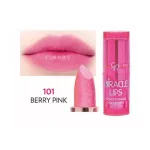 رژ لب حرارتی ژله ای گلدن رز Golden rose مدل Miracle Lips شماره 101 رنگ Berry Pink - تصویر 2
