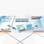 دستمال مرطوب مخصوص تی مستر اوکسی Mr. Oxy قابل شستشو بسته 50 عددی - تصویر 3