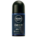 مام رولی نیوا Nivea مردانه مدل Deep Darkwood حجم 50 میل