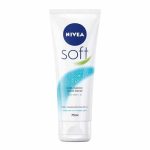 کرم نیوا سافت تیوپی Nivea Soft دست و صورت و بدن حجم 75 میل