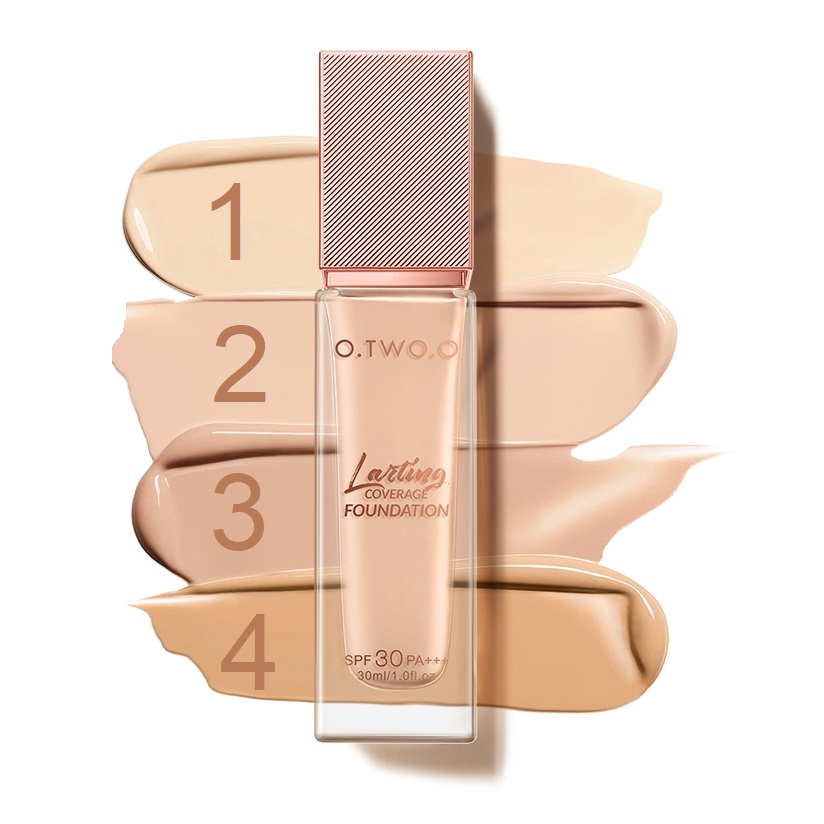 کرم پودر مات اوتوو O.two.O مدل All Day coverage مدل SPF 30 شماره 3 رنگ Nude Beig