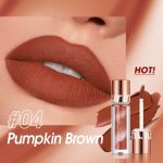 رژ لب مات و مخملی و ضد آب او توو O.two.o مدل Leopop Lipstick رنگ Pompkin Brown شماره 04 - تصویر 3