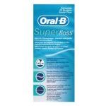 نخ دندان اورال بی Oral-B اورتودنسی مدل Super Floss حاوی 50 قطعه نخ دندان آماده - تصویر 4