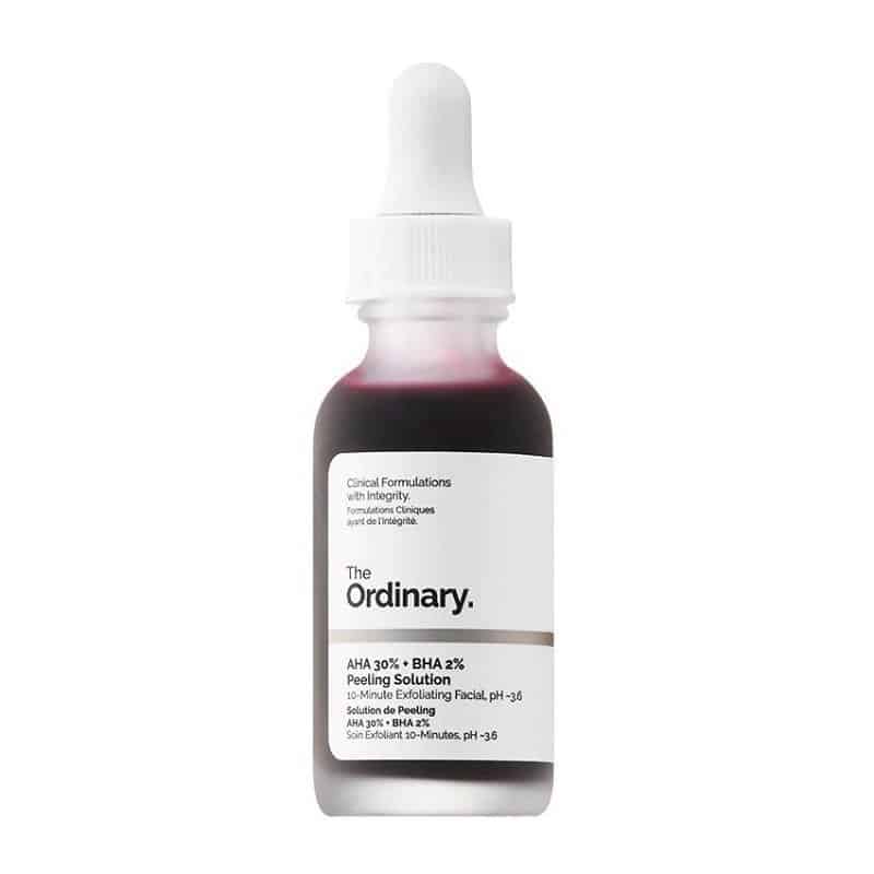 ordinary-peeling-solution-30-ml-2.jpg سرم پیلینگ قرمز اوردینری The Ordinary AHA30% + BHA2% Peeling Solution حجم 30 میل - تصویر 1