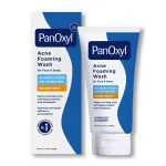 شوینده فومی ضد جوش قوی صورت و بدن و باسن پانوکسیل PanOxyl 10% وزن 156 گرم