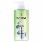 شامپو میسلار مرطوب کننده پنتن مدل Detox And Moisturize Waterlily Extract عصاره نیلوفر آبی حجم 530 میل