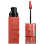 رژ لب مایع براق میبلین Maybelline مدل Super Stay Vinyl Ink شماره 125 KEEN