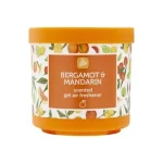 ژل خوشبو کننده کنسروی پن آروما Pan Aroma رایحه Bergamot And Mandarin حجم 190 گرم