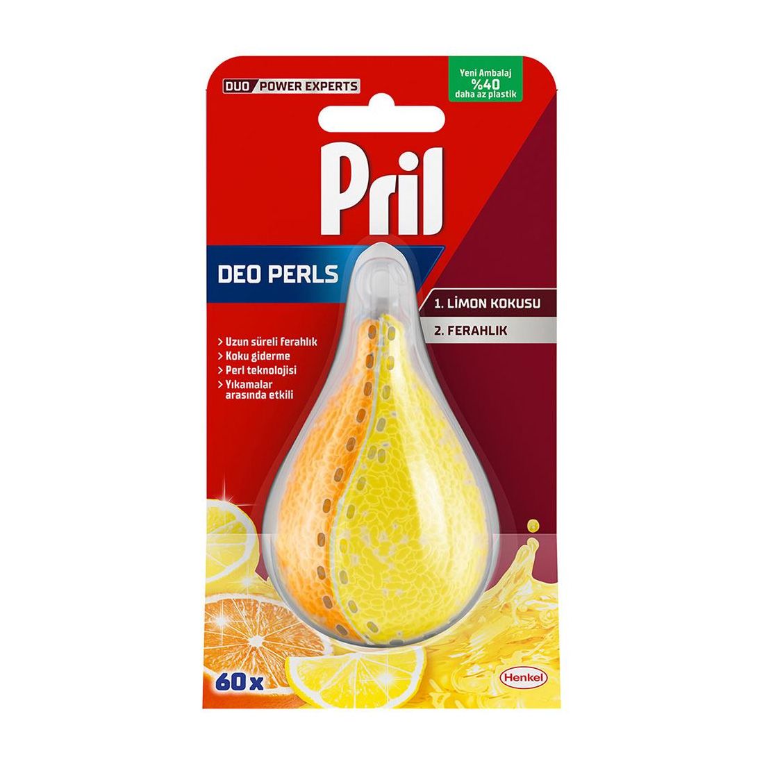 pril-dishwasher-deo.jpg بوگیر ماشین ظرفشویی پریل Pril اسانس لیمو - تصویر 1
