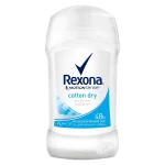 مام صابونی رکسونا Rexona زنانه مدل Cotton Dry حجم 40 میل