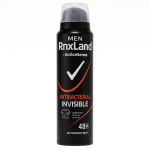 اسپری مردانه رنکسلند Rnxland رایحه Antibacterial +Invisible حجم 150 میل