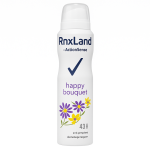 اسپری زنانه رنکسلند Rnxland رایحه Happy Bouquet حجم 150 میل