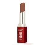 رژ لب مات بادوام ساتینی گلدن رز Golden Rose مدل Satiny Matte رنگ Bare Nude شماره 01