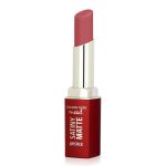 رژ لب مات بادوام ساتینی گلدن رز Golden Rose مدل Satiny Matte رنگ Peach Amber شماره 06