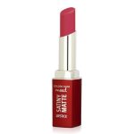 رژ لب مات بادوام ساتینی گلدن رز Golden Rose مدل Satiny Matte رنگ Berry Rouge شماره 07