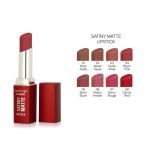 رژ لب مات بادوام ساتینی گلدن رز Golden Rose مدل Satiny Matte رنگ Velvet Taupe شماره 02 - تصویر 2