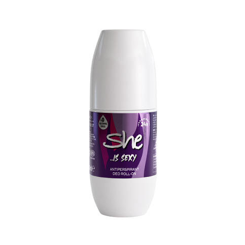 she-roll-on-is-sxy-50ml-maso-kala-e1753704481958.png مام رولی زنانه شی She مدل Is Sxy حجم 50 میل - تصویر 1
