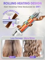 دستگاه فر کننده باد سرد اتوماتیک شیگلم مدل Airflow Styler Pro سایز 32mm - تصویر 5
