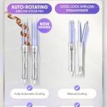 دستگاه فر کننده باد سرد اتوماتیک شیگلم مدل Airflow Styler Pro سایز 32mm - تصویر 10
