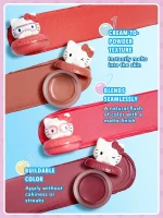 رژ گونه کرمی شیگلم Sheglam سری Hello Kitty رنگ Sun Suit - تصویر 4