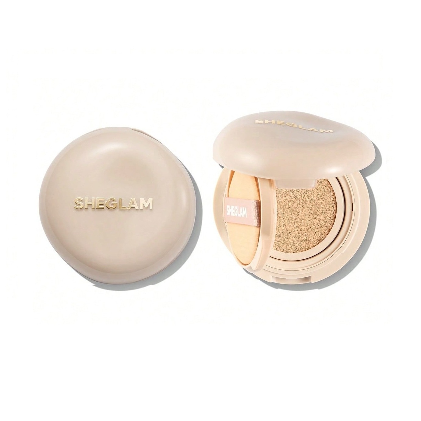 sheglam-cushion-fair.jpg کوشن ضد آب شیگلم Sheglam مدل Lock And Go Long-Lasting رنگ Fair - تصویر 1