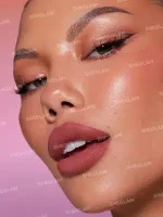 رژ لب براق شیگلم Sheglam رنگ Rent Free - تصویر 2