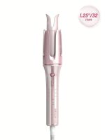 دستگاه فرکننده جادوئی مو شیگلم Sheglam مدل it-curl رنگ صورتی سایز 32mm