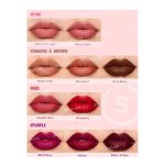 رژ لب جامد شیگلم Sheglam سری Starlight Velvet رنگ Flame - تصویر 3