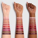 رژ لب جامد شیگلم Sheglam سری Starlight Velvet رنگ Flame - تصویر 2